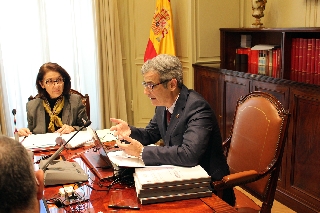 El CGPJ, el Ministerio de Justicia y las asociaciones judiciales firman el Plan de Prevención de Riesgos de la Carrera Judicial (2)